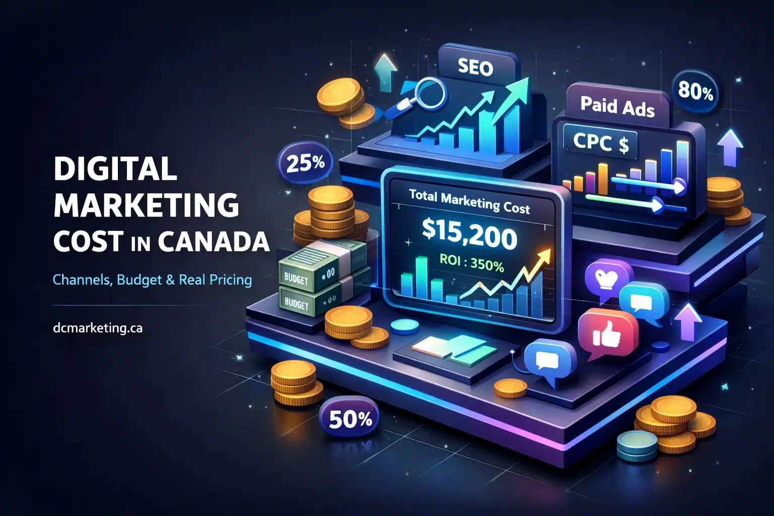 Digital Marketing Cost