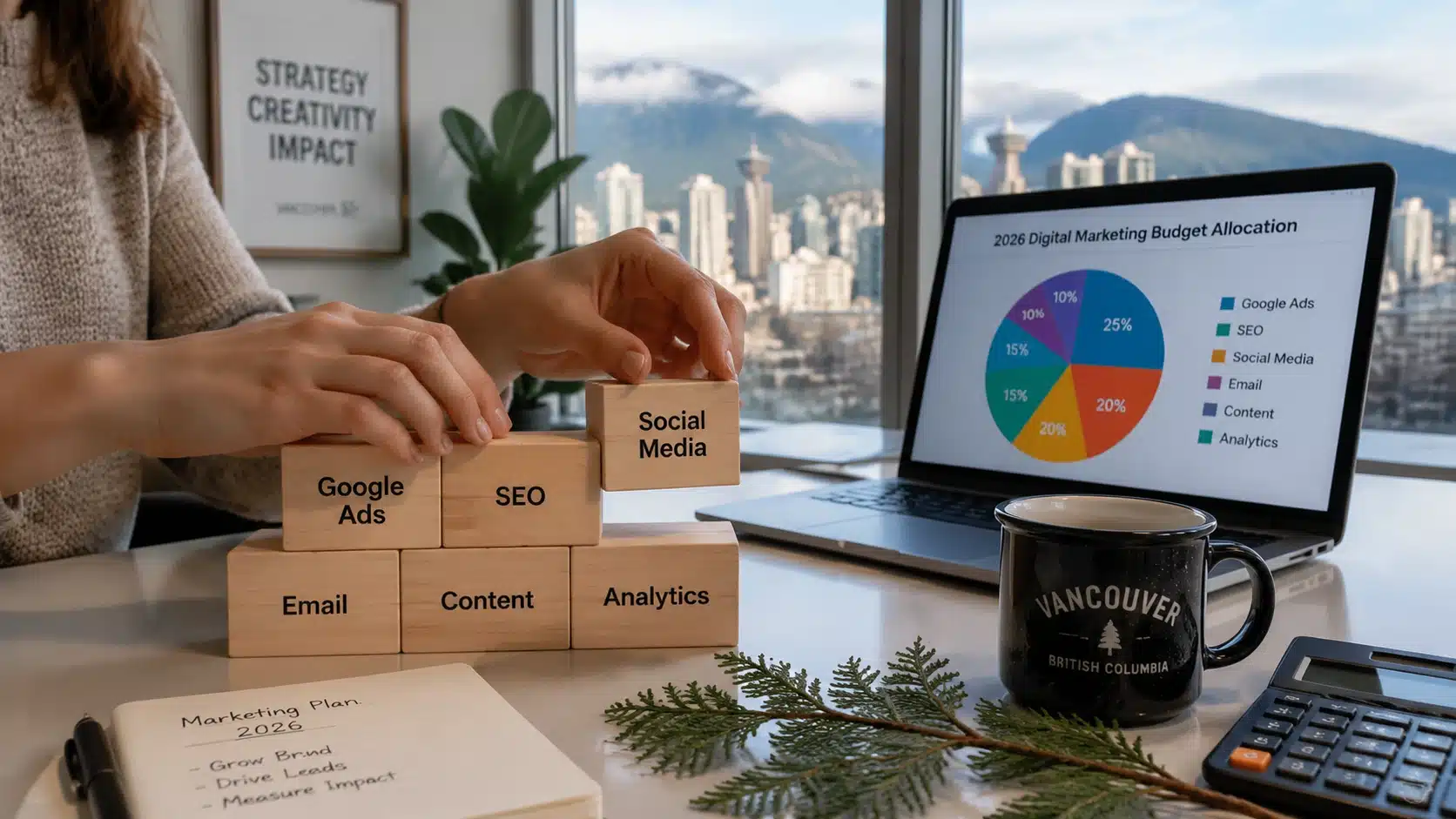 Digital Marketing Budget