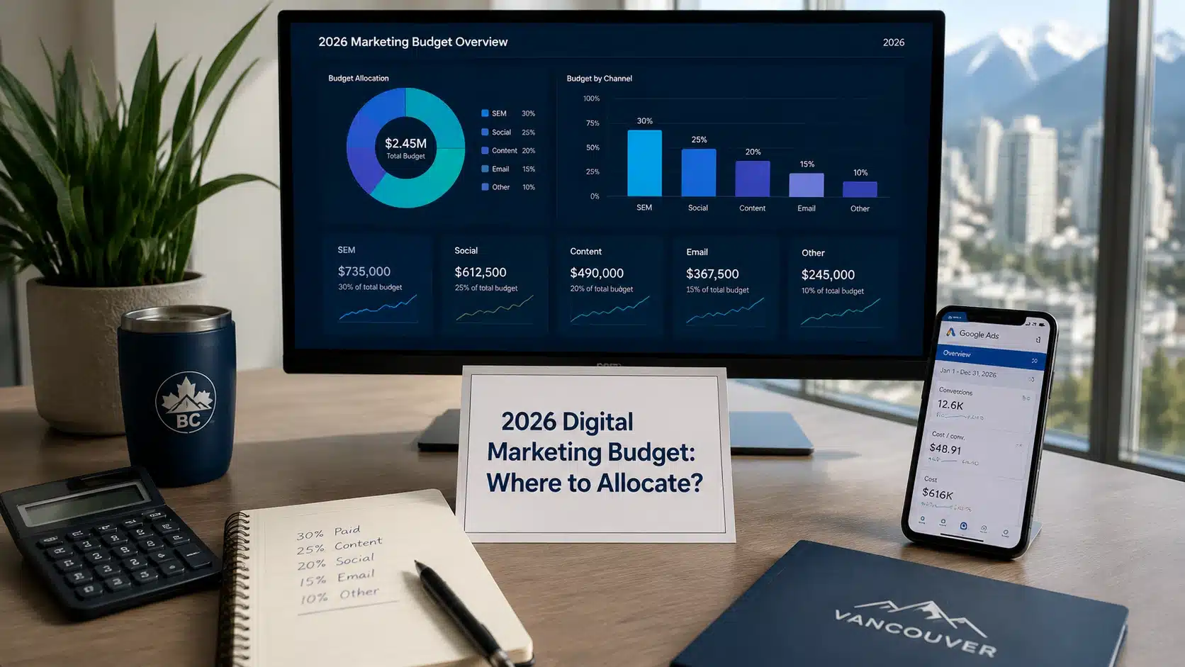 Understanding Your Digital Marketing Budget