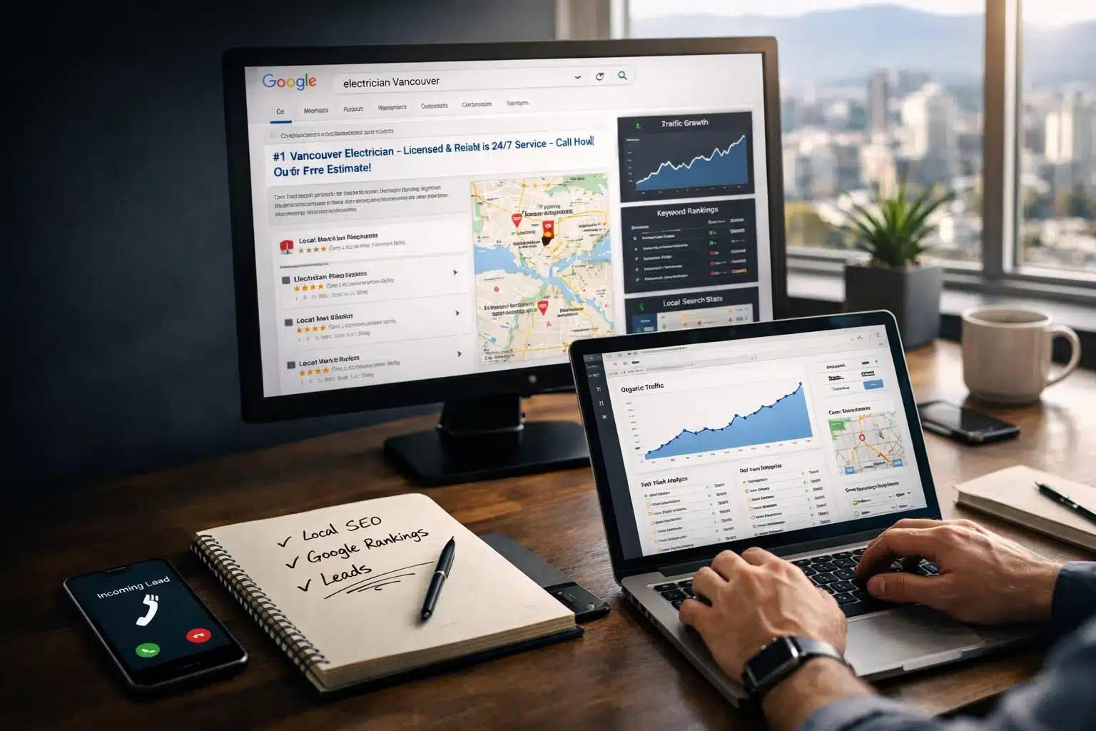 What Is SEO for Electricians and Why Does It Matter in Vancouver