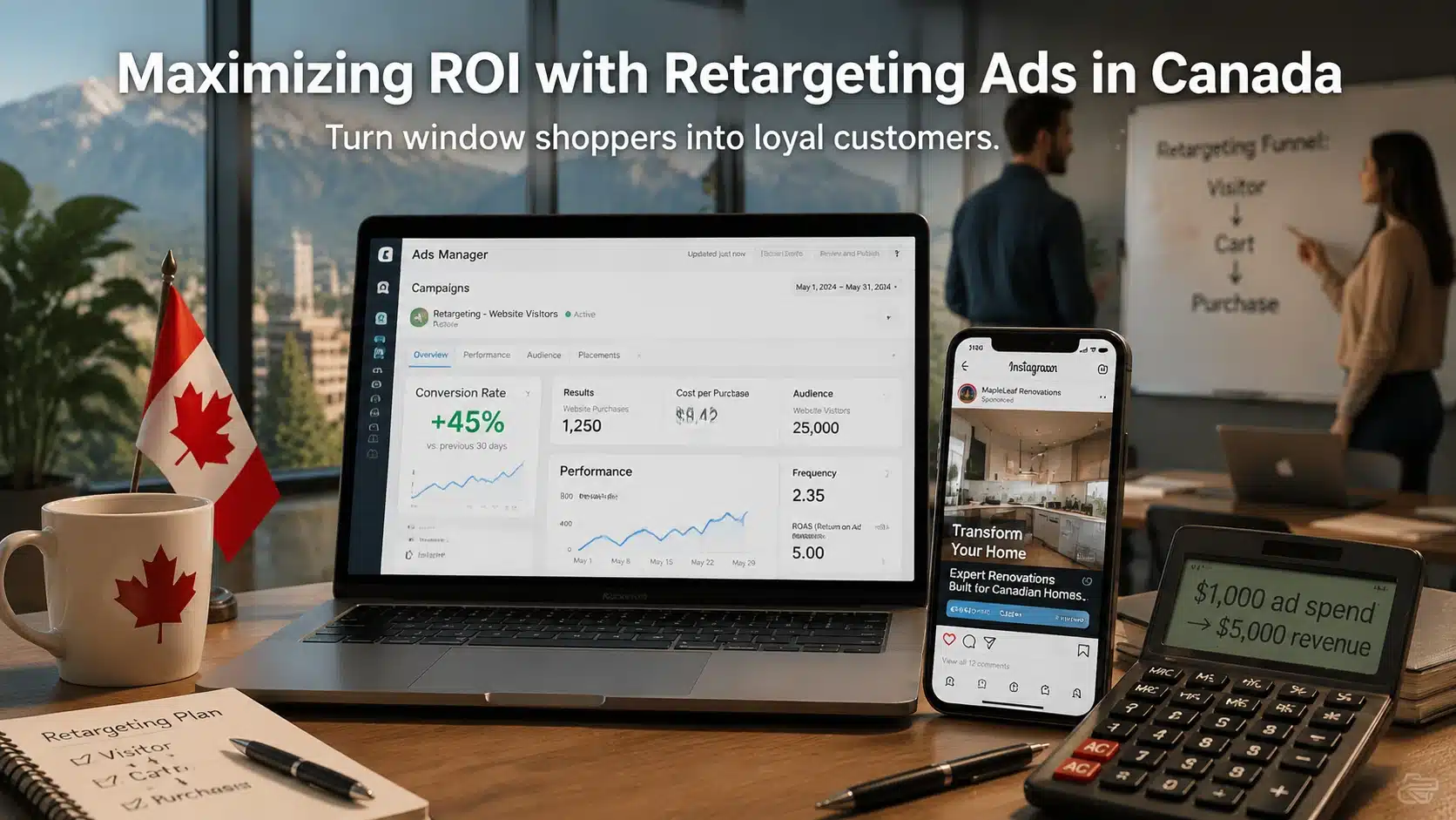 Maximizing ROI with Retargeting Ads in Canada